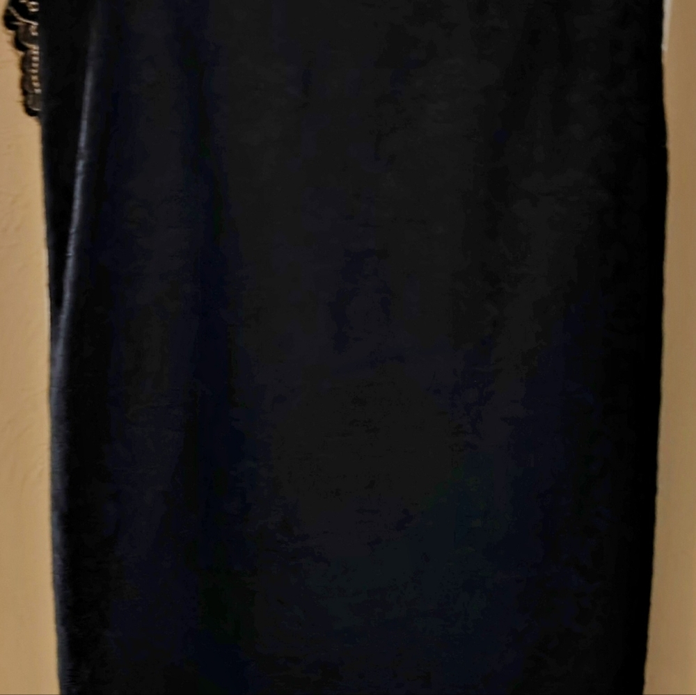 Women's Black ETCETERA cute Black Lace Size 4. Very Good Condition. - Picture 6 of 10